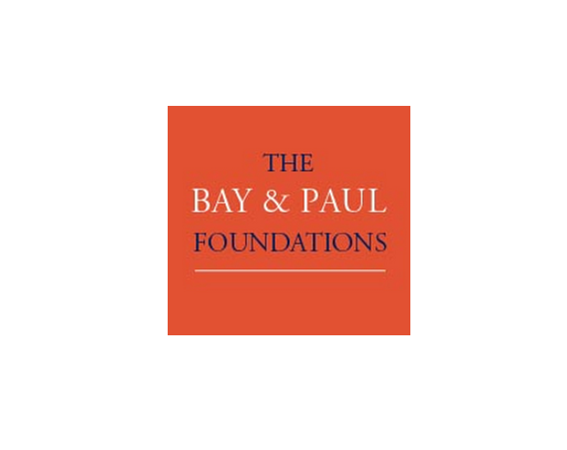The Bay and Paul Foundations logo