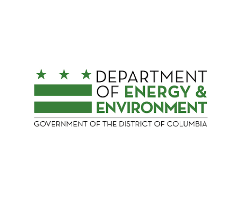 Department of Energy and Environment of the District of Columbia logo