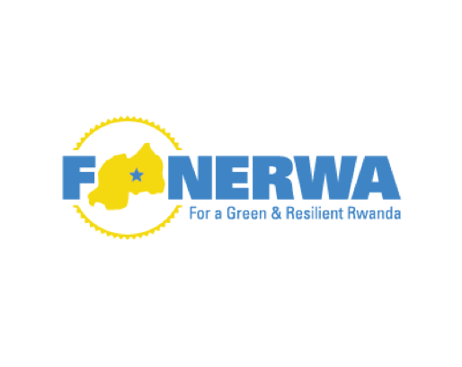 FONERWA: For a Green and Resilient Rwanda logo