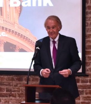 Senator Ed Markey