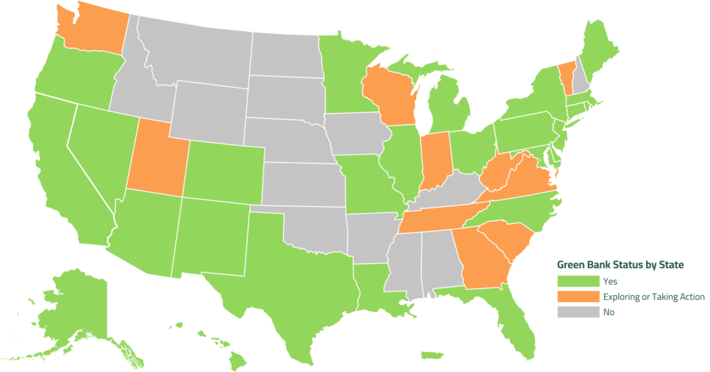 green banks by state
